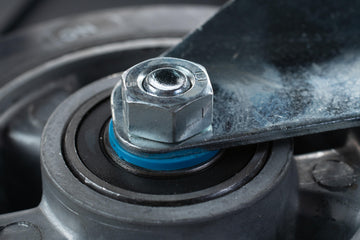 Set of wheels for Beelonia swivel grill